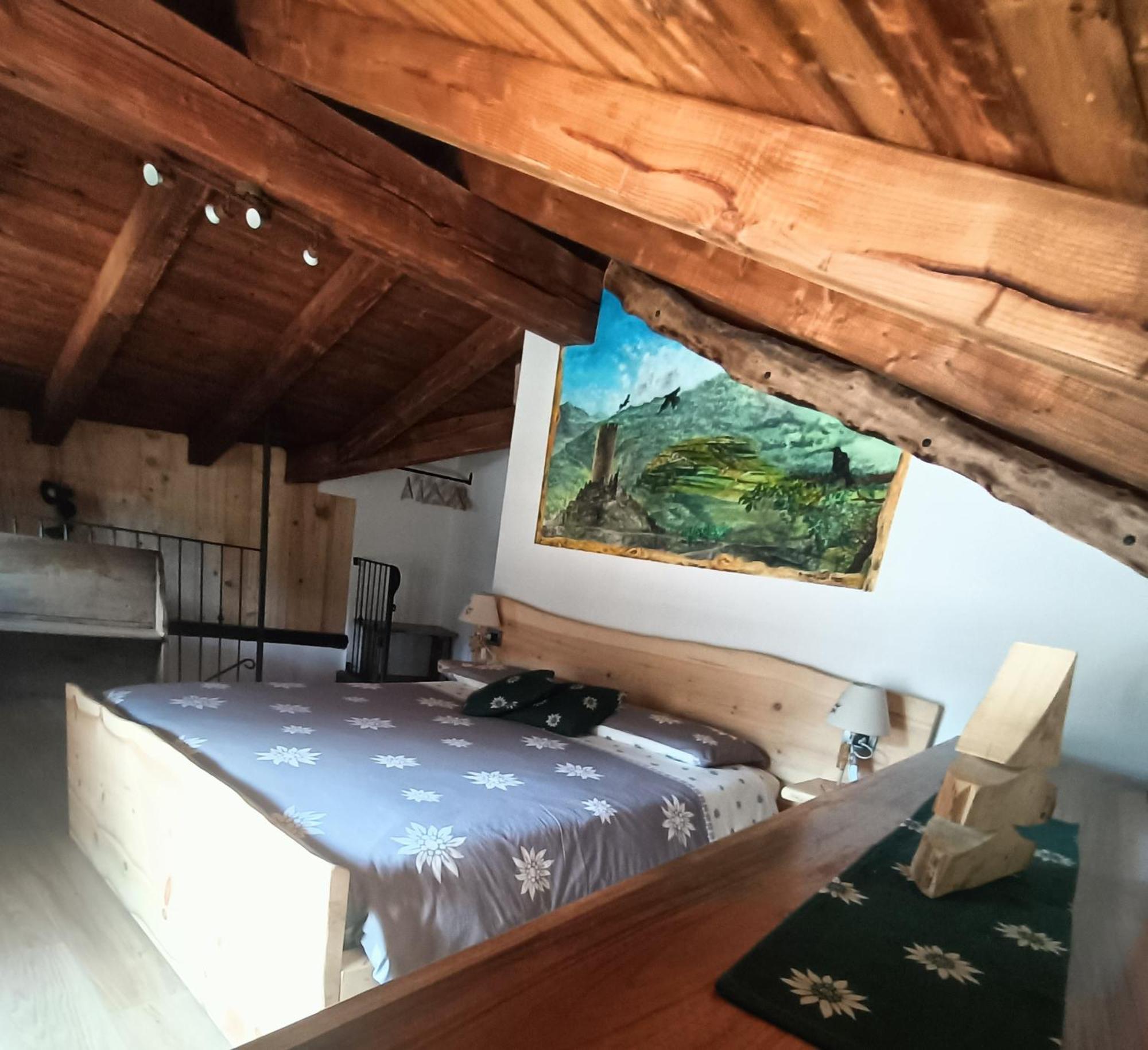 Le Temps Retrouve - Casa Tipica Con Giardino Villa Villeneuve Exteriör bild